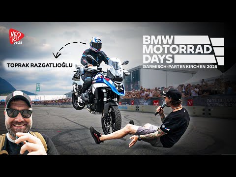 Toprak ŞOVUNU Yaptı! | BMW Motorrad Days 2025 Garmisch Alev Aldı 🔥