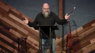 Jesus in Our Place (sermon by Benjamin Jensen)