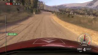 Bendora B - The Rollercoaster - Citroen C4 - Online settings Time Trial - Colin Mcrae DIRT