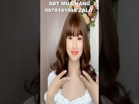 Video Tóc giả đẹp che hói trung niên cao tuổi#shorts - youtube