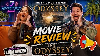 The Odyssey Had Us LOSING IT 😂 | Movie Review