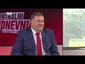 Dodik-Hadžifejzović: Šta si ti? Novinar! A, politički? Novinar! Ti si zajebant! Sprdaš se sa mnom!