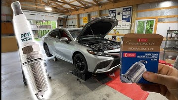 How to Change your Toyota Camry Hybrid Spark Plugs