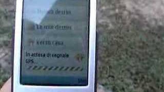 Navigon 6.3+Nokia N95 Internal GPS screenshot 2