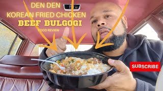 HAD TO TRY DEN DEN KOREAN FRIED CHICKEN ON ANGELL ST. PROVIDENCE R.I.