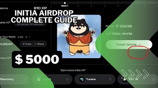 INITIA New Testnet Free Airdrop Complete Guide