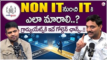 How to Shift from Non-IT- IT?100 Days Course for Software Jobs |Start Your IT Career with Confidence