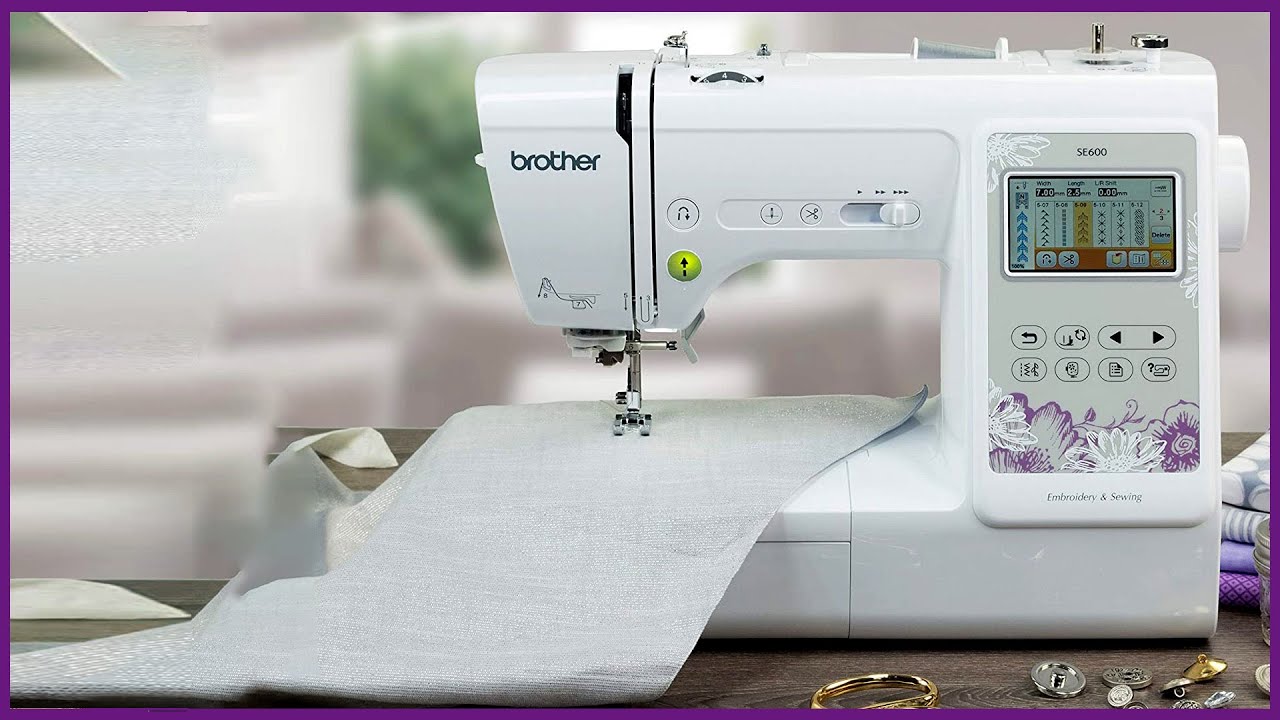 Top 5 Best Sewing & Embroidery Machines in 2023 reviews YouTube