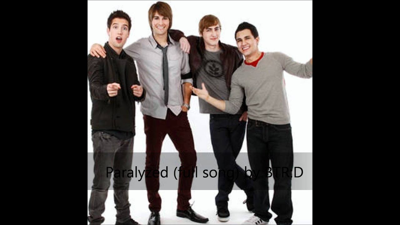 Paralyzed Elevate Album Big Time Rush