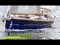 Sailing the Allures 51.9 – a full tour of this new aluminium bluewater cruiser