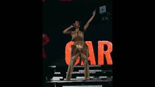 Cardi b performance at Rolling Loud Thailand music video song recap offset