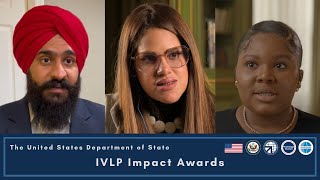 The IVLP Impact Awards