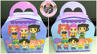 Personalizados para Iniciantes: Como Montar Malinha Festa Guerreiras do K-Pop Demon Hunters