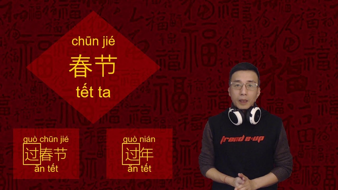 ăn tết  / Cùng Kevin Học Tiếng Trung 200123