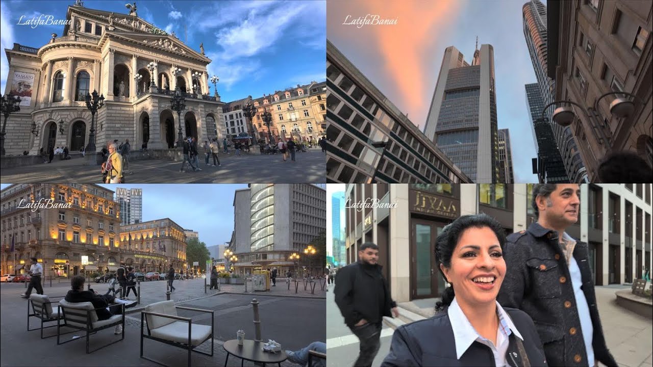 Part 1 😁(سفر به فرانکفورت)Frankfurt ➡️