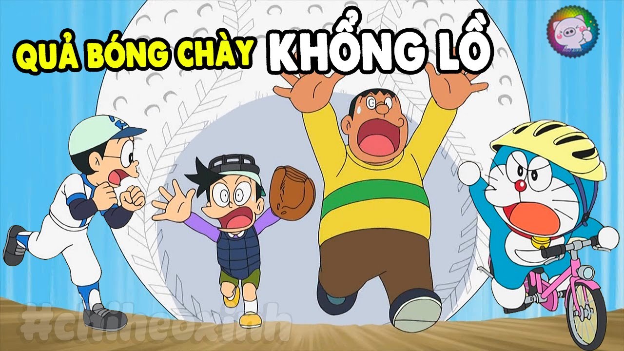 Review Doraemon - Quả Bóng Chày Khổng Lồ | #CHIHEOXINH | #1148 - YouTube