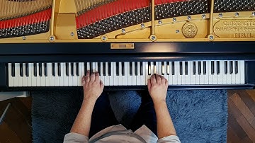 Lightly Row - Both Hands - Alberti Bass