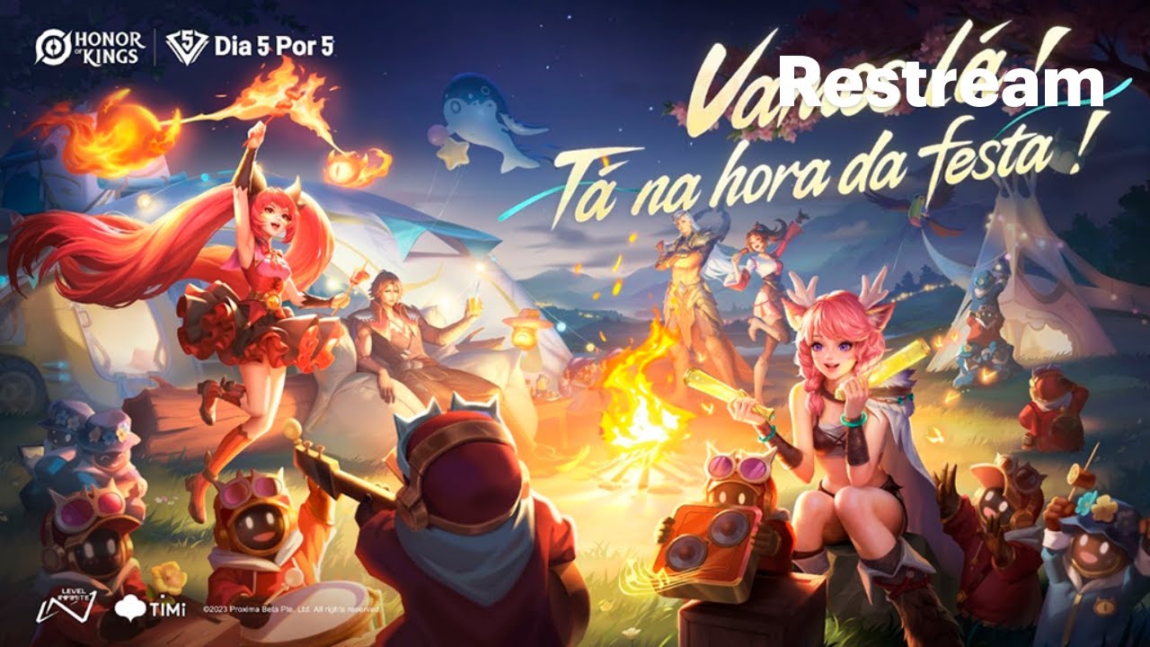 Honor Of Kings - (Live 37) (RE:S) (Pós Apocalipse)