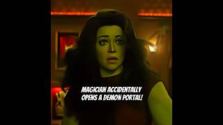 Magician Accidentally Opens a Demon Portal! #foryou #shorts