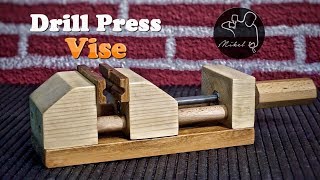 Drill Press Vise, how to make by Mikhandmaker 960,413 views 6 years ago 10 minutes, 41 seconds