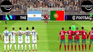 Argentina 🇦🇷 🆚 🇵🇹 Portugal || Penalty Shootout || Messi vs Ronaldo