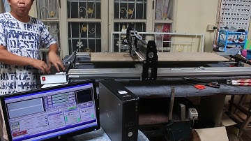 Mach3 Control Box กับการใช้งาน CNC (คลิป 3) add line 086-7921668