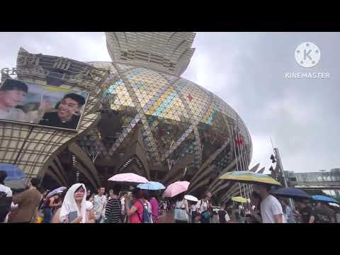 Grand Lisboa/casino Lisboa oldest in macau