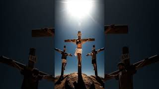 Jesus died  on the cross for all your sin #shortvideo #viral #love / john 3:16