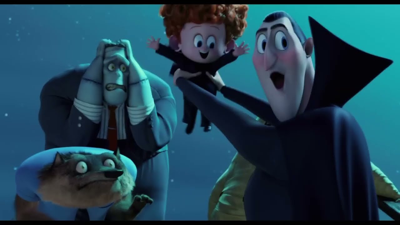 HOTEL TRANSILVANIA 2 Tráiler Oficial de la película completa → CINEMA-TOTAL ←