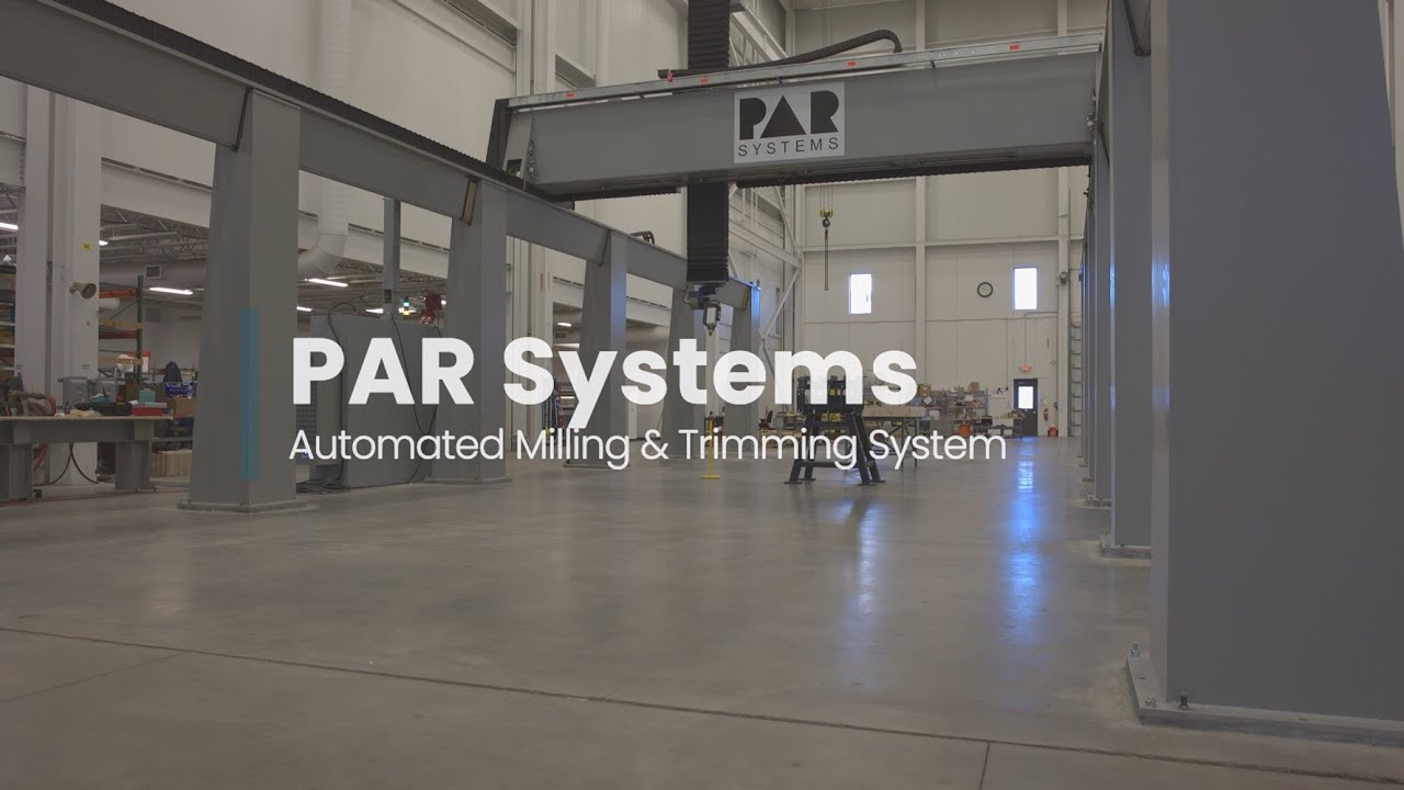 5- Axis Machining and Trimming System