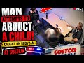 Man Attempts To Abduct a Child at Costco | Full Police Bodycam & Interrogation