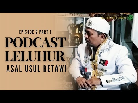 ASAL USUL BETAWI Sejarah Lengkap Suku Asli Jakarta dari Masa ke Masa
