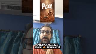 PEDDI REVIEW | Ram Charan wins. The screenplay doesn't. #peddi #moviereview #movie #shorts