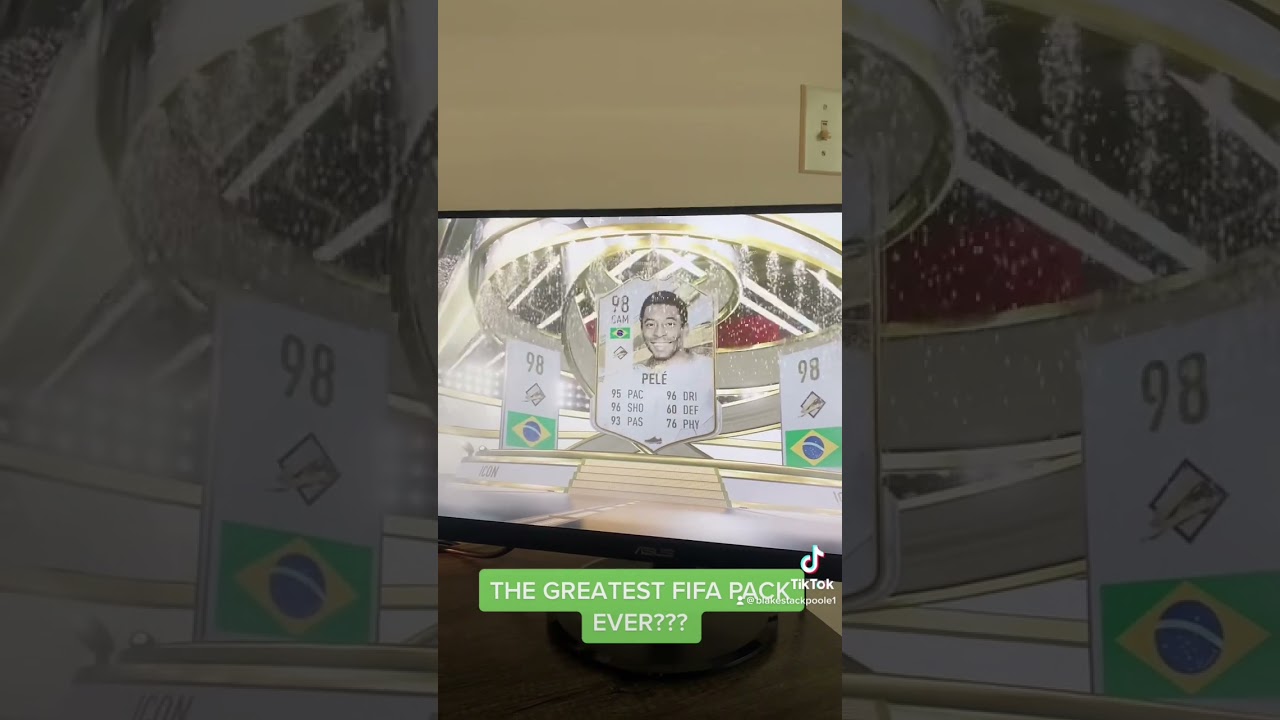 OMG I PACKED 98 PRIME PELE! GREATEST FIFA PACK EVER?! 