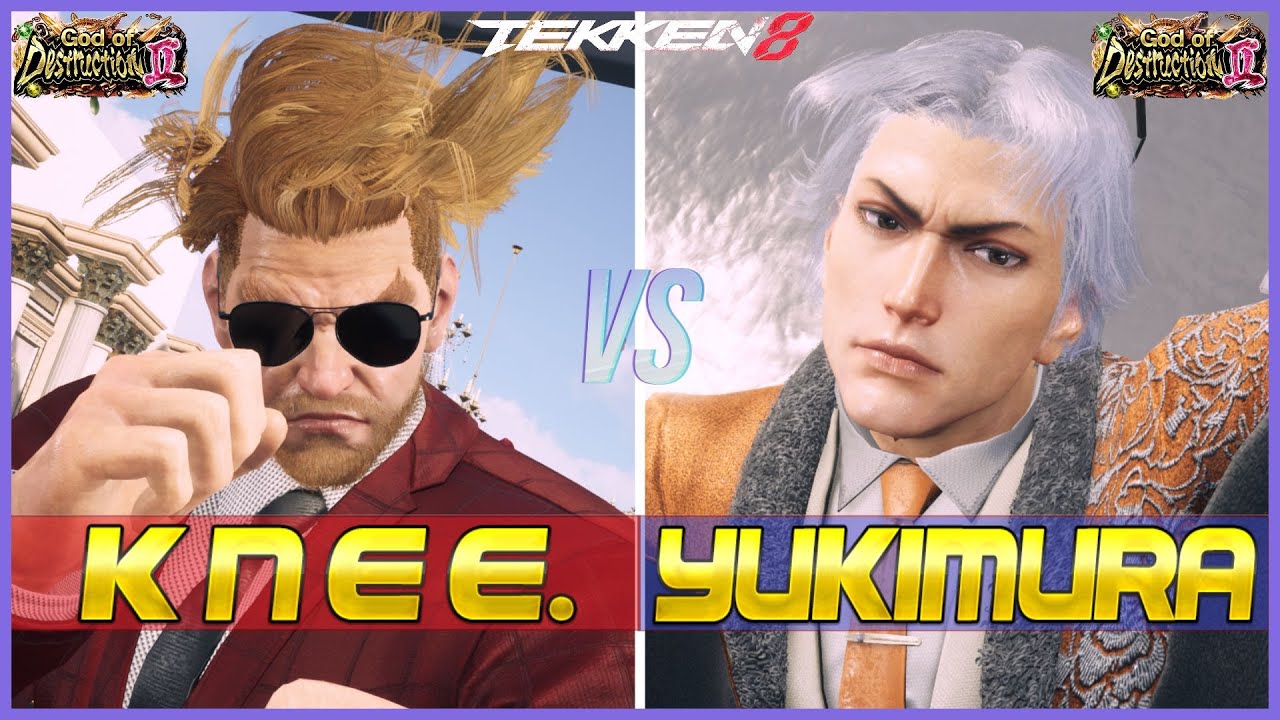 T8 ▰ KNEE (Paul) Vs YUKIMURA (Lee) ▰ Tekken 8 High Level Gameplay