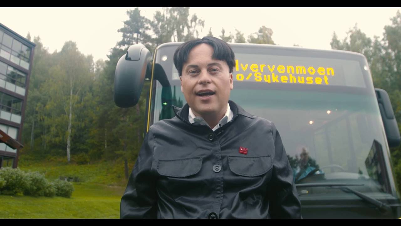 En morsom reise med Brakar