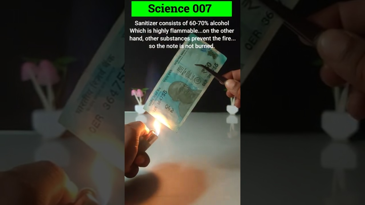 Easy Science Experiments Do Not Try This Fire Trick | Magic with science #Shorts