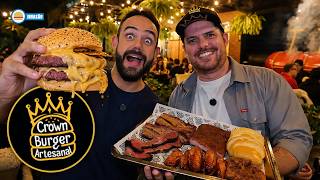 Mestre do Hambúrguer Defumado em Toledo/PR - INVASÃO HP CROWN BURGER