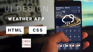 How To Make A Weather App In As Little As 25 Minutes! with Source Code screenshot 2