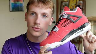 ASMR Jordan 4 Retro 'Toro Bravo' Unboxing!