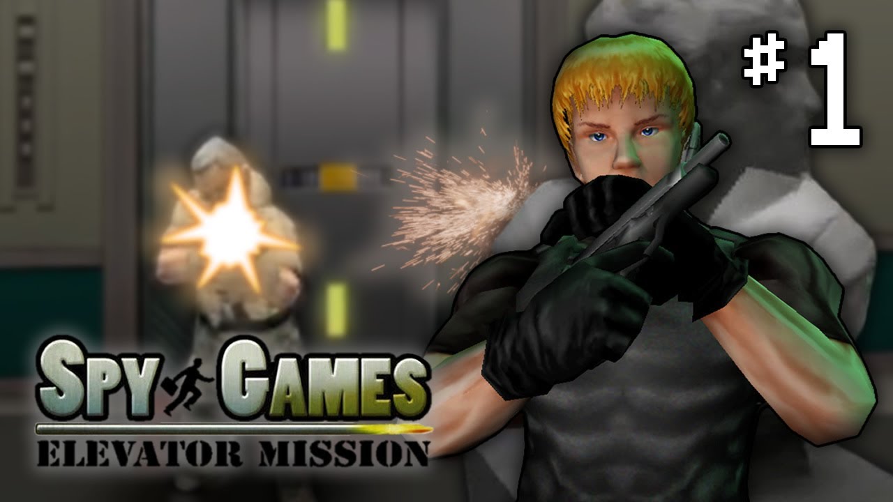 Spy Games: Elevator Mission [#01] - Bad Game Hall of Fame