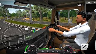 Truck Masters India Simulator Gameplay | Indian Truck Driving Game | Driving Simulator | Truck Games screenshot 4