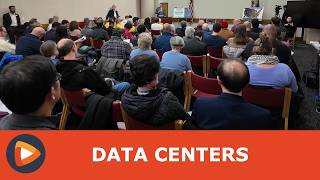 Proposed data centers spark mixed reactions at public forum