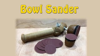 Bowl Sander (Inertia) - Episode 91