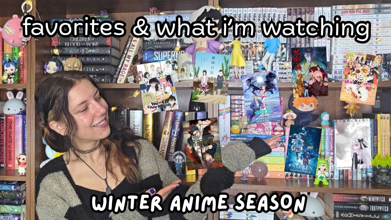My Favorite Winter Anime ~ What I'm Watching ❄️ 2026