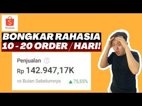 Bongkar Rahasia, *TOKO BARU* 10 - 20 Orderan / Hari!!