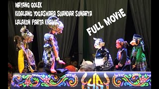 Wayang Golek Kidalang Yogaswara Sunandar Sunarya Lalakon parta krama Full Movie Audio Mixing Jernih