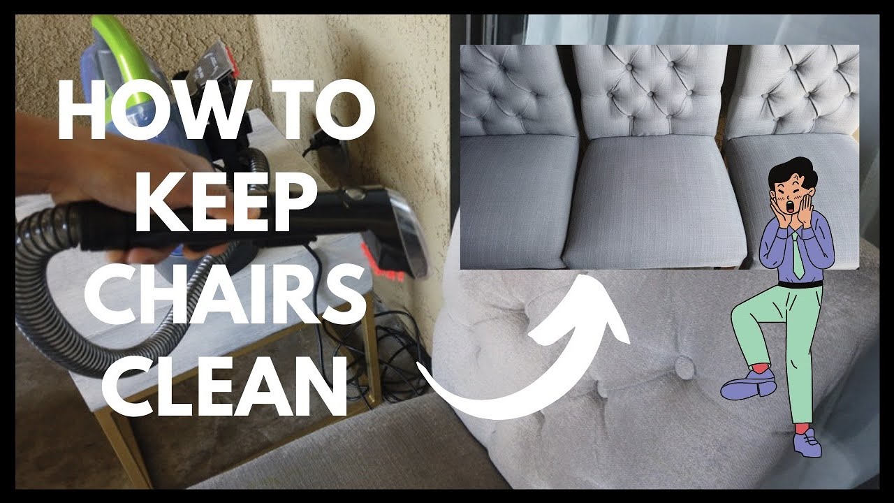 How To Keep Furniture Clean Bissell Little Green Machine YouTube
