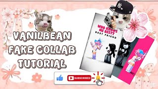 Celebrity Tutorial fake collab with @VanilBean  Profile