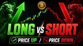 Long vs Short in Crypto Futures Explained for Beginners